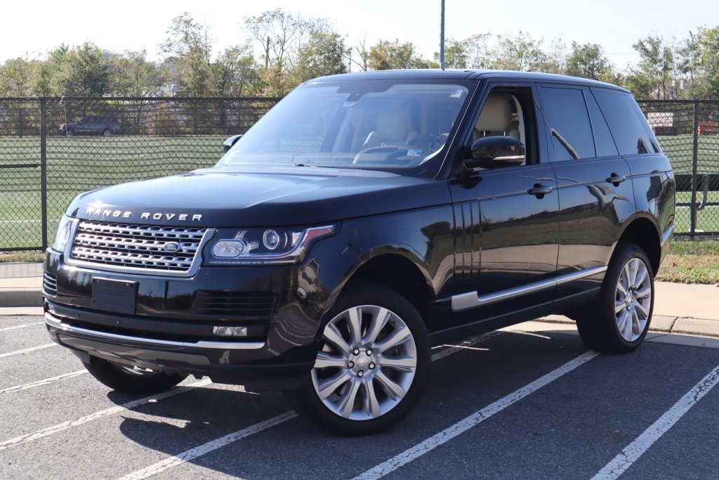 2016 Land Rover Range Rover